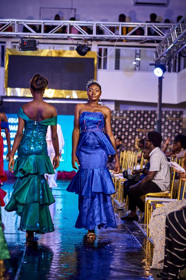 Bespoke design by Afehyia Designs